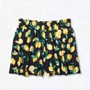 Victorias Secret PINK XSmall lemon print shorts